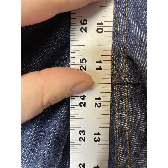 BDG Jeans Womens 31 Blue Mid Rise Skinny Stretch Denim Urban Outfitters - Picture 5 of 12